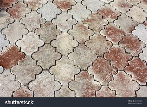 Outdoor Floor Tiles Texture Stock Photo 85080721 - Shutterstock