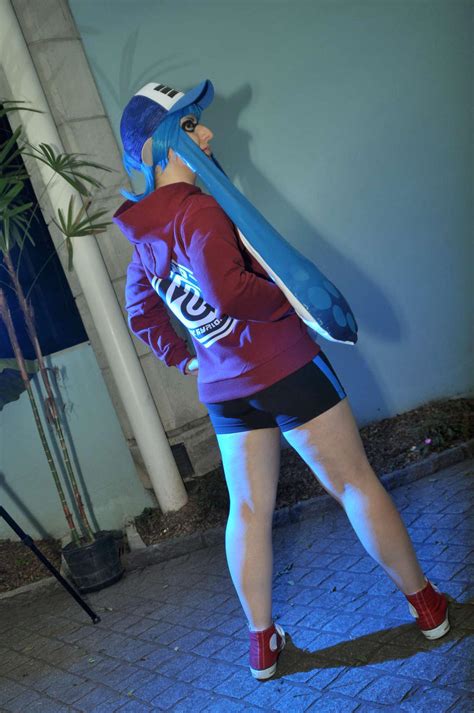 Splatoon Inkling Girl Cosplay 02 By Alandria7 On Deviantart