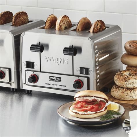 Waring Bread And Bagel Toaster The Restaurant Warehouse