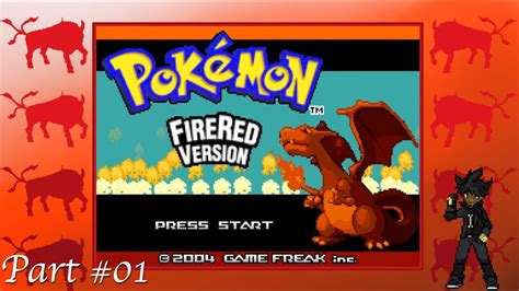 Let S Play Pokemon FireRed Part 01 Introduction YouTube