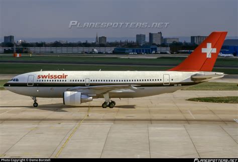 Hb Ipb Swissair Airbus A Photo By Demo Borstell Id