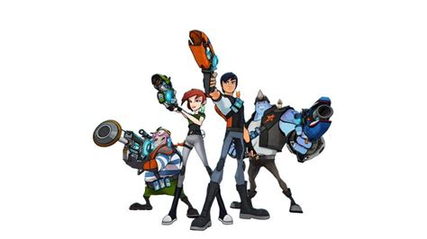 Slugterra (show) | Lego super heroes, Anime, Cartoon