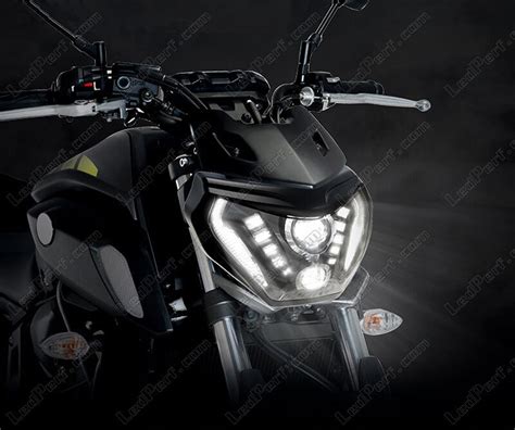 Approved Led Headlight For Yamaha Mt