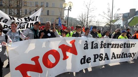 PSA Pourrait Annoncer La Fermeture D Aulnay Fin Juillet