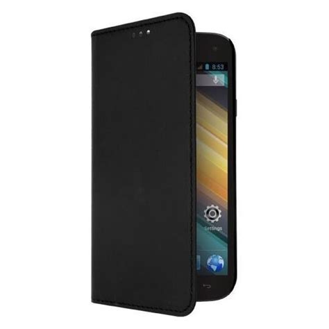 Blueway Etui Folio Pour Wiko Bloom Noir à Prix Carrefour