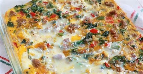 Sausage And Egg Whole30 Breakfast Casserole Kindly Unspoken Recipe Breakfast Casserole