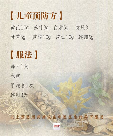 快查收，湖南开出新冠防控中药预防方