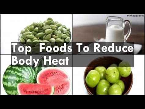 Foods To Reduce Body Heat Youtube