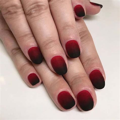 23 Red and Black Nails to Copy in 2021 - Page 2 of 2 - StayGlam