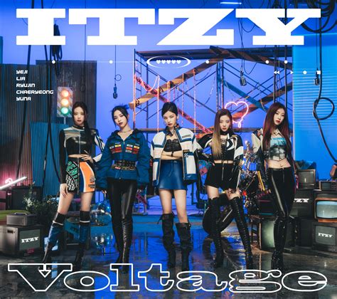 Itzy Voltage Teaser Profile Photos Japanese St Single Hd Hq K