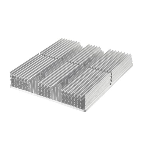 Extruded Aluminum Extrusion Heatsinks - Dejin Precision - China CNC ...