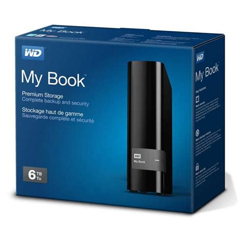 Disco Duro Externo Western Digital My Book Essential 6 Tb 3 5 USB 3 0