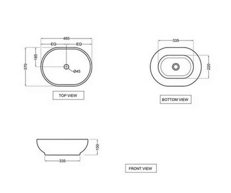 Jaquar White Table Top Basin Sls Wht At Best Price In Amravati