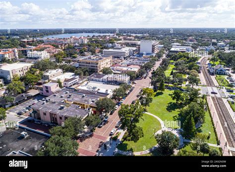 Winter Park Florida,Orlando North South Park Avenue,business district ...