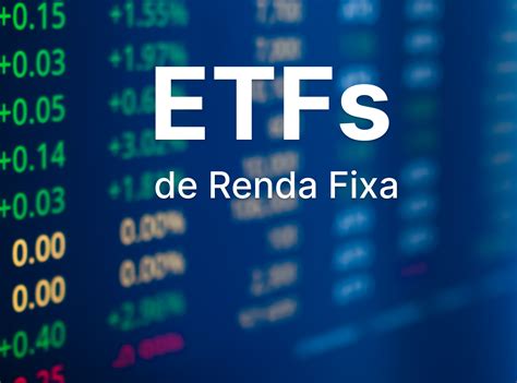 Diversifica O Inteligente Invista Em Etfs De Renda Fixa Melver