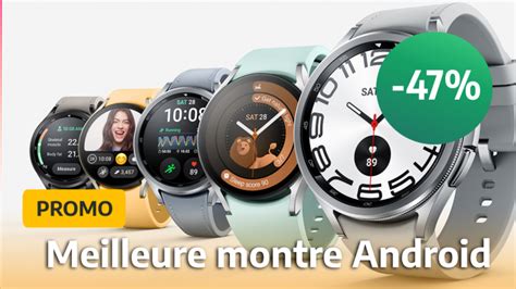 La Samsung Galaxy Watch Classic Est D J En Promo Quasiment Moiti