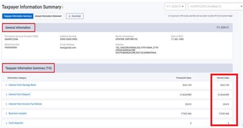 Annual Information Statement Ais How To Check Password Format