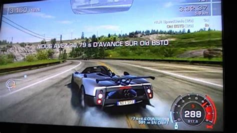 NFS Hot Pursuit Pagani Zonda R NFS Edition Online Xbox 360 Multiplayer Gameplay HD Race 05
