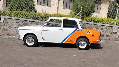 Check Out This Beautifully Modified Premier Padmini