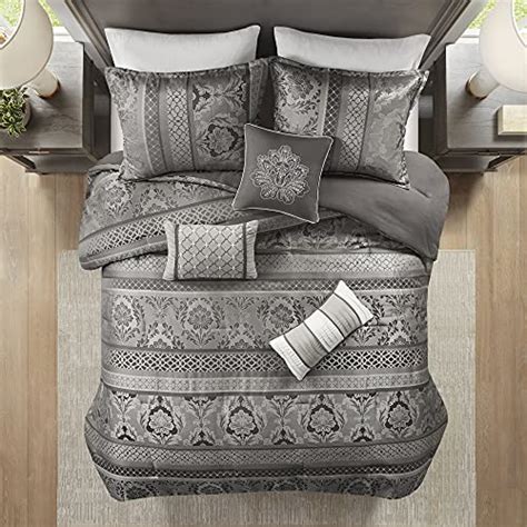 Madison Park Bellagio Cozy Comforter Set Luxurious Jaquard