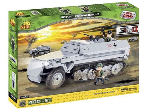 Buy Cobi World War Sd Kfz Hanomag At Mighty Ape Nz