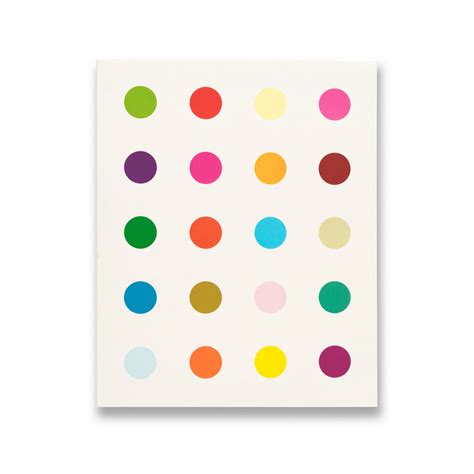 damien hirst  complete spot paintings  book gagosian shop