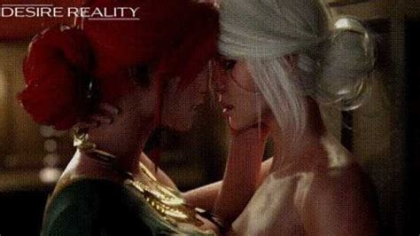 Ciri And Triss Lesbian Delights Part One Cirilla Fiona Elen Riannon