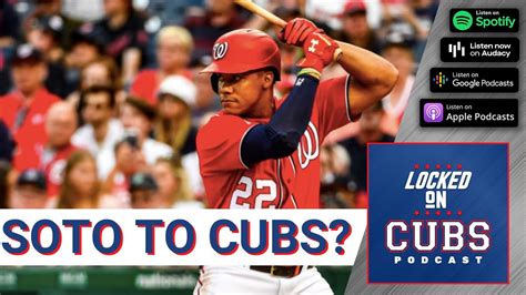 Could Juan Soto Be A Cubs Trade Target Youtube