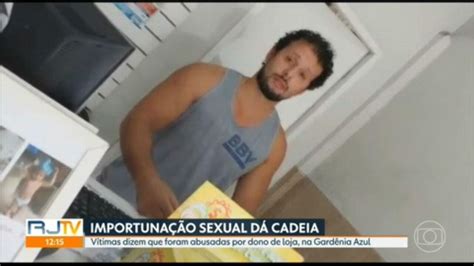 Pol Cia Prende Comerciante Por Importuna O Sexual Em Loja Da Gard Nia