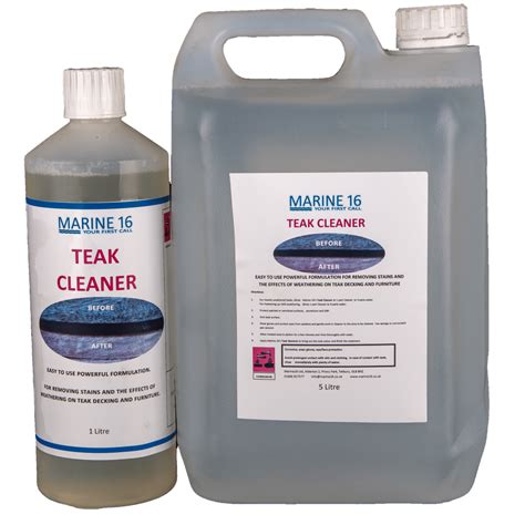 Teak Cleaner - Anodes Direct