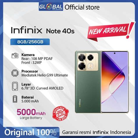 Promo Infinix Note S Gb Nfc Garansi Resmi Diskon Di Seller