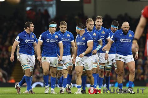 Rugby I Convocati Dell Italia Per Il Tour Estivo Contro Samoa Tonga