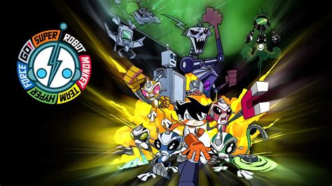 super robot monkey team hyperforce  apple tv