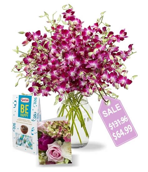 Buy 100 Blooms of Mother's Day Orchids II online at Bloomex Canada