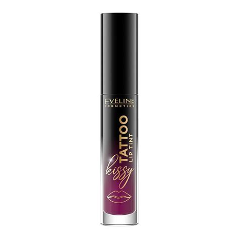 Purchase Eveline Kissy Tattoo Lip Tint 01 Pretty Purple Online At