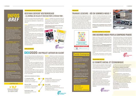 Keo Bordeaux Magazine Interne Keolis Bordeaux On Behance