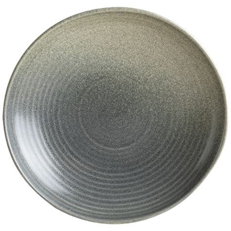 Hornfels Ripple Deep Plate 19 Cm 350 Cc Bonna Premium Porcelain