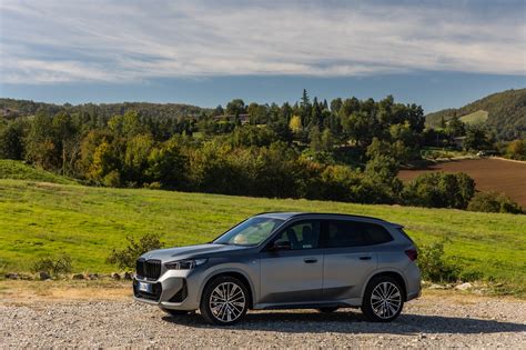 2023 BMW X1 M Sport Featured In Frozen Pure Grey For Italian Launch