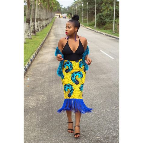 Ankara Skirt Styles 40 Ways To Rock Your Ankara Skirts