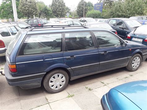 Volkswagen Passat B Td Kombi Oficjalne Archiwum Allegro