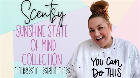 Scentsy Sunshine State Of Mind Collection First Sniffs Youtube