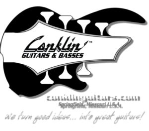 Conklin Guitars - Bartolini Pickups & Electronics