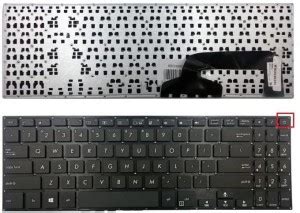 Techsonic For Asus X Internal Laptop Keyboard Techsonic Flipkart