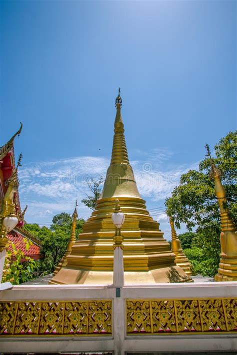 Bang Kudi Thong Temple Pathum Thani Province Thailand Stock Photo