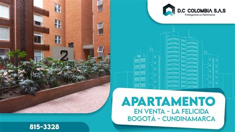 VENTA DE APARTAMENTO EN LA FELICIDAD BOGOTÁ CUNDINAMARCA YouTube