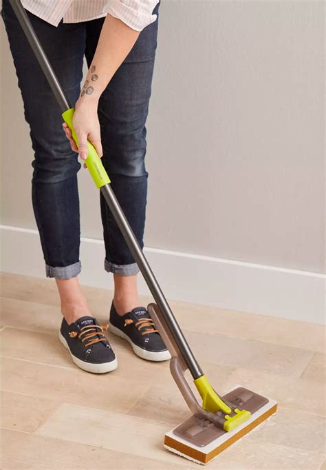 Mopping Wood Floor Sponge Mop E A D Shine Laminate Floors Cleaning