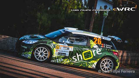 Cabeças André Santos Bino Citroën DS3 R5 Rallye Vidreiro Centro