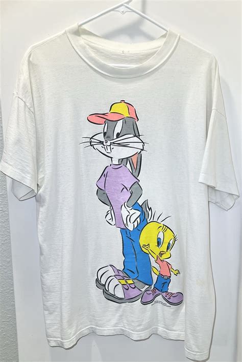 Warner Bros Bugs bunny vintage 1995 t shirt | Grailed