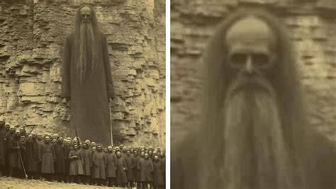 Photo Shows Nephilim Giant Under Watch Of The Government