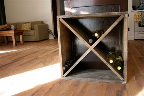 How To Build A Diamond Shaped Wine Rack Wood Wine Rack Diy Diy Wine